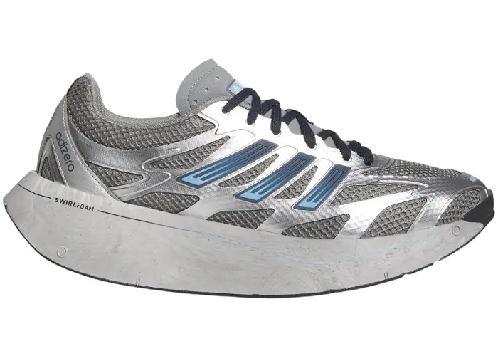 Size 13 - adidas Adizero Aruku Charcoal Solid Grey Legend Ink JS0052