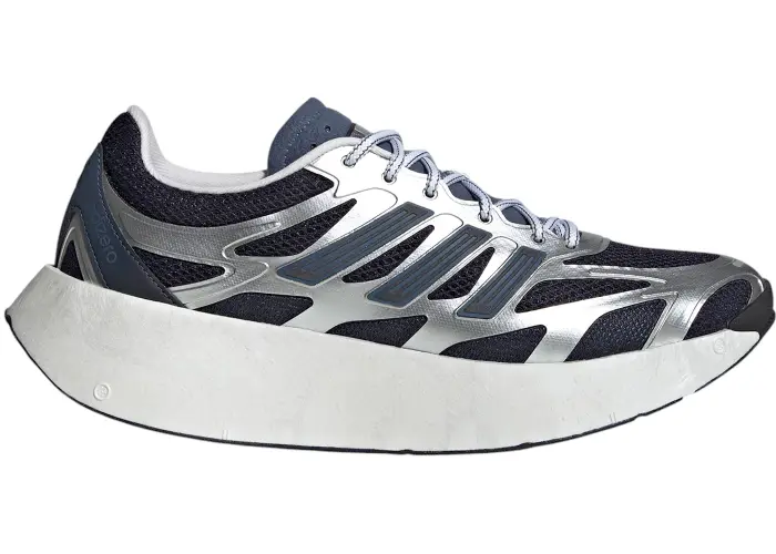 Size 10 - adidas Adizero Aruku Silver Metallic Legend Ink Preloved Ink JS3713