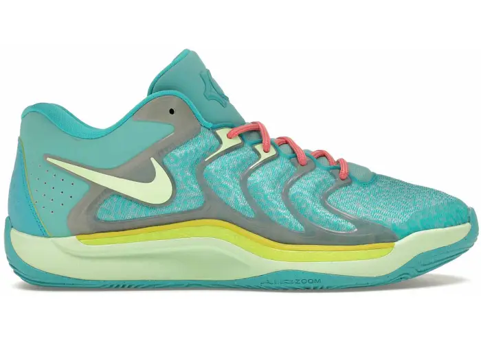 Size 14 - Nike KD 17 Jonquel Jones Bahamas (Women's) HM5732-300/HV1945-300