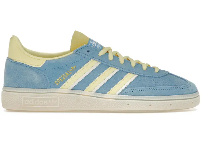 Size 12 - adidas Handball Spezial Semi Blue Burst Almost Yellow IG6276