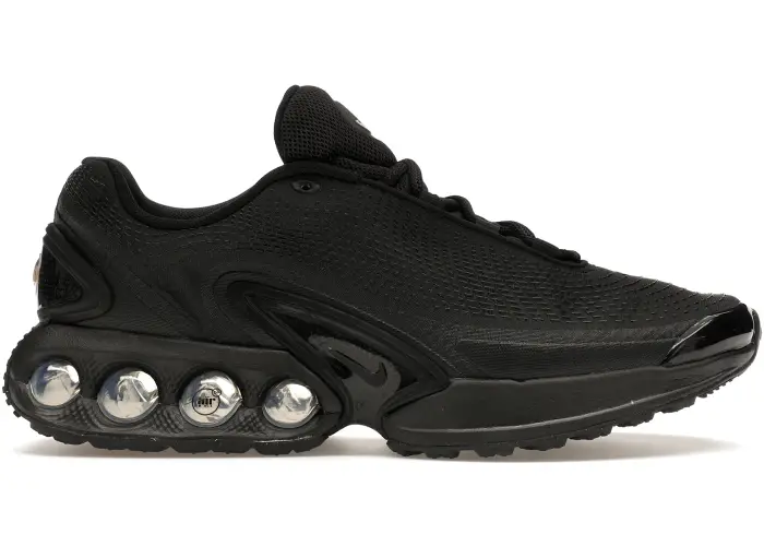 Size 10.5 - Nike Air Max Dn Black Metallic Grey DV3337-006