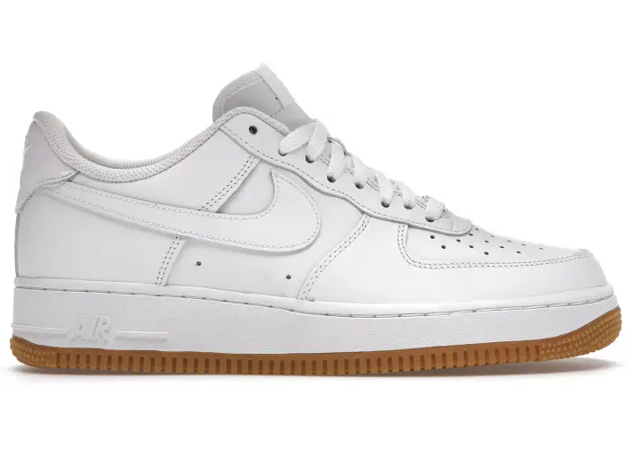 Size 15 - Nike Air Force 1 Low '07 White Gum DJ2739-100