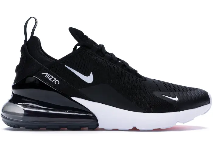 Size 11.5 - Nike Air Max 270 Black White AH8050-002