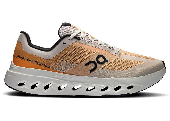 Size 10.5 - On Running Cloudsurfer Next Tangerine Ivory 3ME30023126