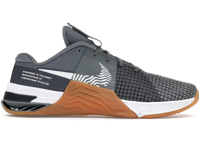 Size 10.5 - Nike Metcon 8 Smoke Grey Gum DO9328-002