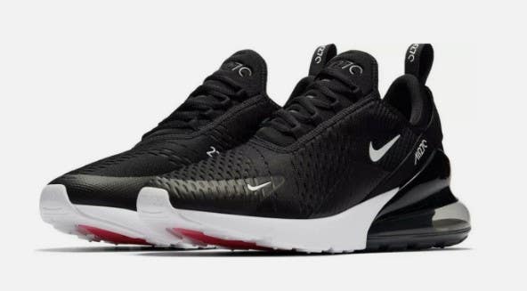 Size 10 - Nike Air Max 270 Black White (MENS) AH8050-002