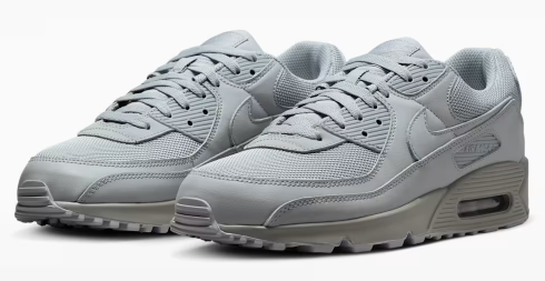 Size 10 - Nike Air Max 90 Triple Grey (MENS) CN8490-001