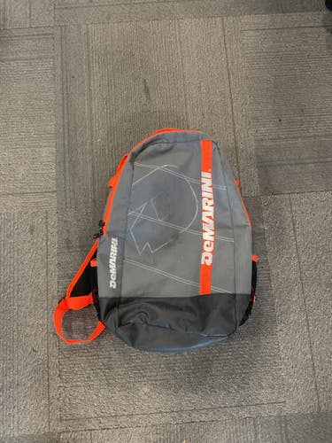 Used Demarini BACK PACK BB/SB Player Carry Bag Orange 11614-S000233820