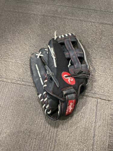 Used Rawlings RENEGADE BB/SB Glove LH Throw Black 13" 11614-S000233815