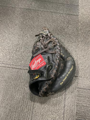 Used Rawlings HIGHLIGHT H315CMB BB/SB Catchers RH Throw Black 31 1/2" 11614-S000233811