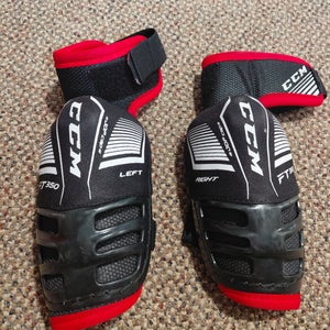 Junior Large CCM JetSpeed FT350 Elbow Pads (Used)
