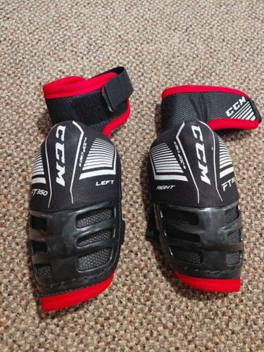 Junior Large CCM JetSpeed FT350 Elbow Pads (Used)