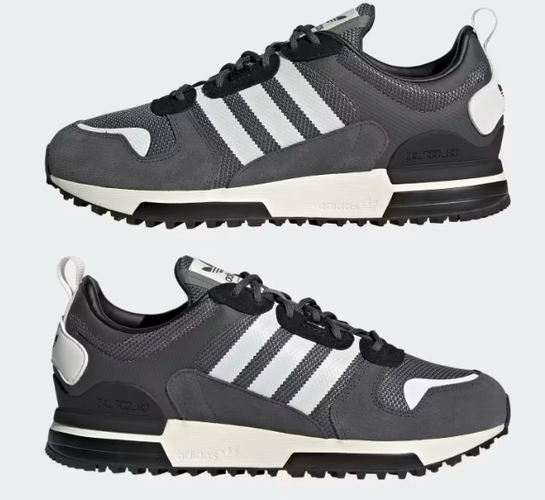 Size 11 - adidas ZX 700 HD Grey White H01851