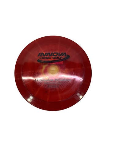 Used Innova CHAMPION XCALIBER Disc Golf Driver Red 177g 11347-S000266489