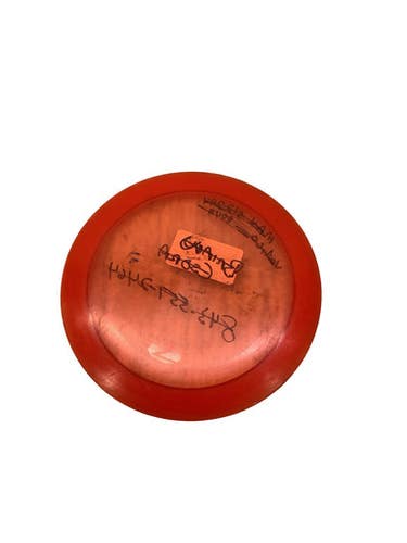 Used Discraft CRANK Disc Golf Driver Orange 174g 11347-S000266484