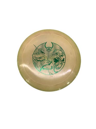 Used Discraft ZEUS Disc Golf Driver Tan 174g 11347-S000266487