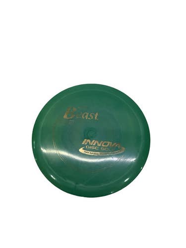 Used Innova PRO BEAST Disc Golf Driver Green 173g 11347-S000266482