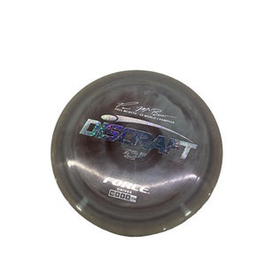 Used Discraft ESP FORCE Disc Golf Driver Grey 175g 11347-S000266479