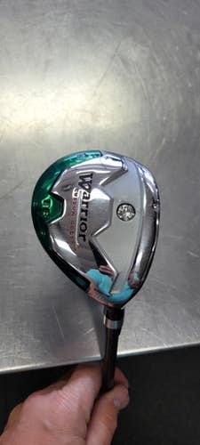 Used Warrior TE Mens Hybrid Club RH 3 Hybrid 11497-S000156753