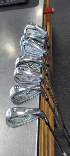 Used Mizuno JPX 850 FORGED 4-PW Mens Iron Set RH 4I-PW 11497-S000156736