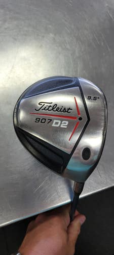 Used Titleist 907 D2 Mens Driver RH 9.5 Degree 11497-S000156737
