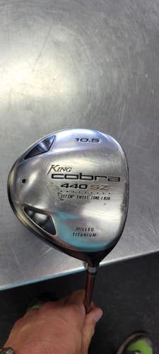 Used Cobra 440 SZ Mens Driver RH 10.5 Degree 11497-S000156738