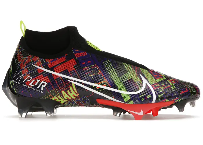 Size 13 - Nike Vapor Edge Pro OBJ Black White Electric Purple CI4757-004