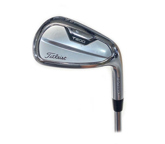 2021 Titleist T200 Forged 48* Gap Wedge Steel True Temper AMT Black R300
