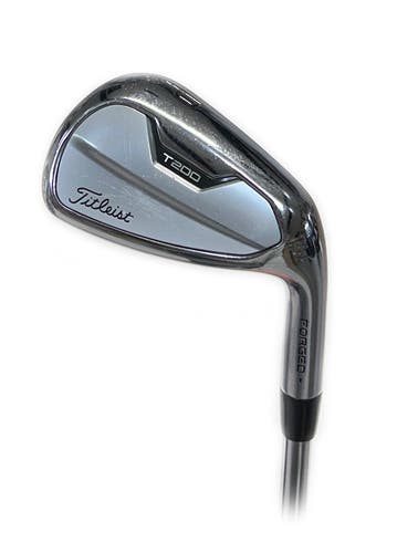2021 Titleist T200 Forged Single Pitching Wedge Steel True Temper AMT Black