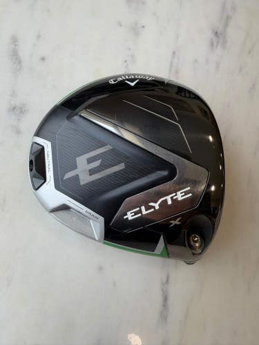Callaway Elyte X Driver 9 Head Only NICE