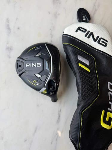 Ping G430 MAX 3-Wood 15 +HC Head Only NICE