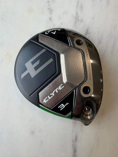Callaway Elyte 3HL 3-Wood 16.5 Head Only