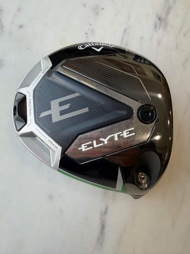 Callaway Elyte Driver 10.5 Head Only NICE