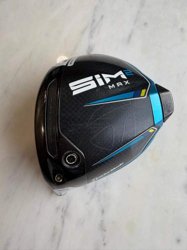 Taylormade SIM2 MAX Driver 9 Lefty Head Only NICE