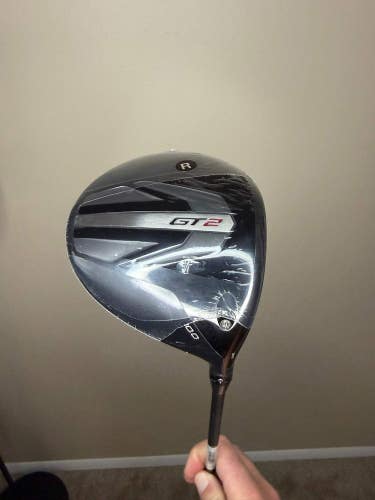 Titleist GT2 Driver 10 Tensei 1K Blue 55G Regular Flex 45.5 +HC NEW
