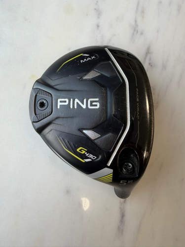 Ping G430 MAX 5-Wood 18 Head Only NICE