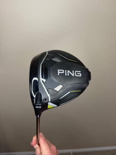 Ping G430 Max 10K Driver 10.5 Tour 2.0 Chrome 65G Stiff Flex Lefty 45 +HC MINT