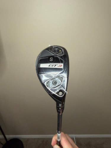 Titleist GT3 4 Hybrid 21 Tensei 1K Black 85G Stiff Flex 40 +HC NEW