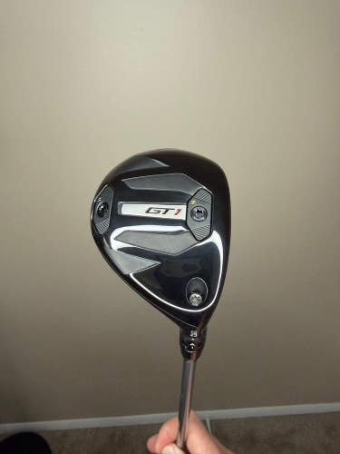 Titleist GT1 5 Hybrid 23 Air Speeder 50G R2 Senior Flex 39.5 NICE