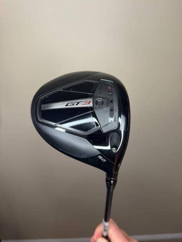 Titleist GT3 Driver 9 Tensei 1K Black 65G Stiff Flex 45.5 MINT