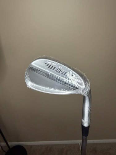 Titleist Vokey SM10 Tour Chrome Lob Wedge 60 / 14K Wedge Flex 35 NEW