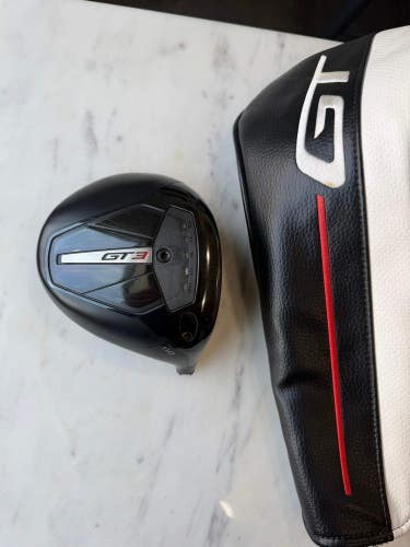 Titleist GT3 Driver 11 +HC Head Only NICE