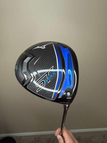 Mizuno ST-MAX 230 Driver 10.5 Kai'li Blue 60G Stiff Flex 45 MINT