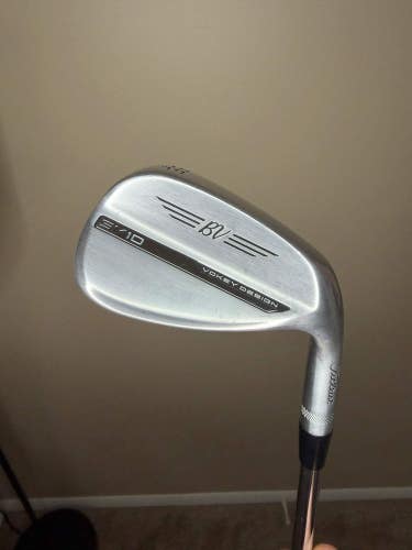 Titleist Vokey SM10 Tour Chrome Sand Wedge 56 / 14F Wedge Flex 35.25 MINT