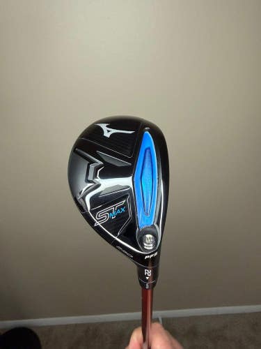Mizuno ST-MAX 230 4 Hybrid 22 Denali Red 60G Senior Flex 40 MINT