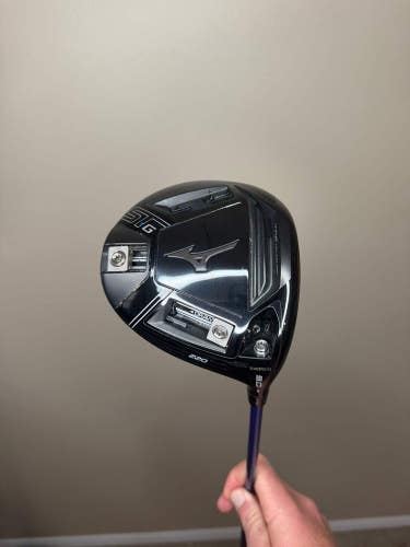 Mizuno ST-G 220 Driver 9 EvenFlow Riptide CB Regular Flex 44.75 NICE