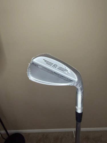 Titleist Vokey SM10 Tour Chrome Sand Wedge 56 / 08M Wedge Flex 35.25 NEW