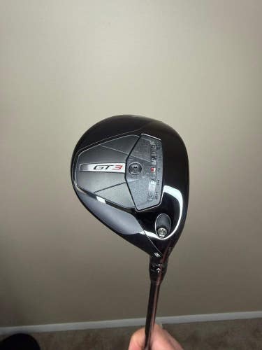 Titleist GT3 3-Wood 15 HZRDUS Black Stiff Flex 43 MINT