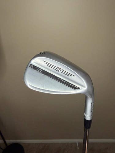 Titleist Vokey SM10 Tour Chrome Sand Wedge 56 / 08M Wedge Flex 35.25 MINT