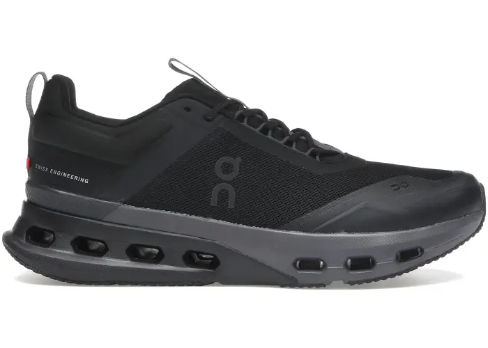 Size 11 - On Running Cloudnova X Black Eclipse 3ME30410106